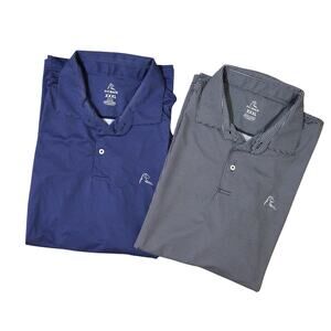 Rhoback The Dogstooth Houndstooth Performance Polo Shirt Lot XXXL 3XL Golf